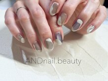アンドネイル ビューティー(AND nail,beauty)/春ネイル/マグネット/藤沢