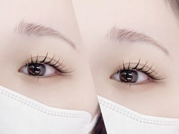 デイジー バイ アルテフィーチェ 梅田(daisy by artefice)/カール落としてアイライン効果◎