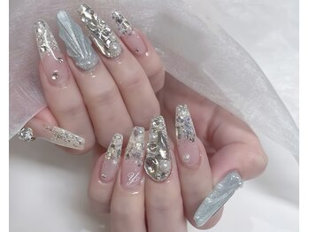 リンビューティー(Rin Beauty)/待ち込みデザインx付け放題