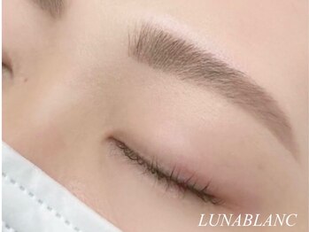 ルナブラン 新大阪センイシティー店(LUNA BLANC)/美眉スタイリング