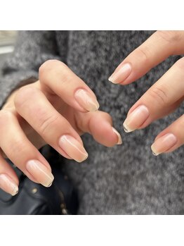 ラブクロム(LOVE CHROME)/垂れつゆ感ネイル