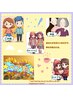 【★ペア割★お二人で合19990円】お一人様120分×2名の自由選択コース