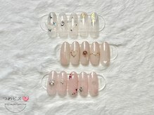 つめピス/選べるデザインネイル