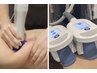 【見た目重視☆-cm痩せ】1部位♪ラジオ波+脂肪冷却+ショックプレッシャ-付き