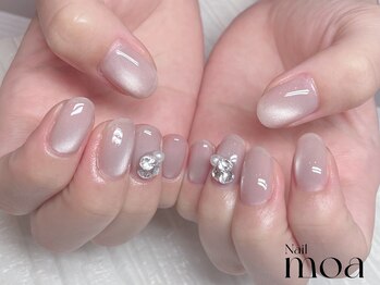 モア(moa)/マグネット グレージュ