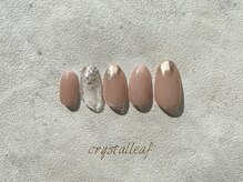 ネイルサロン クリスタルリーフ(Nailsalon Crystal Leaf)/定額デザイン