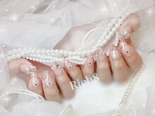 ネイルアンドまつげエクステ リッチエイト 原宿店(Rich8)/パーツ定額★ヒョウ柄ネイル