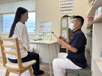 スターズウィズ カイロプラクティック オプ(StarS with)/施術の流れ◆施術後の説明