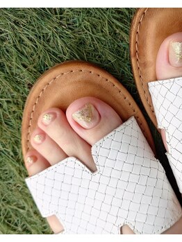 ネイルズ アメリ(Nails amelie)/フットネイル♪