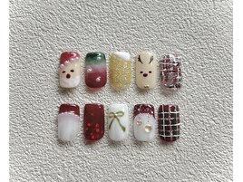クリスマスネイル♪