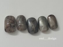 メルファッジ(mer fudge)/冬ニュアンス