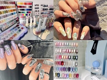 514ネイル(514 nail)の写真/ジェンダーを問わないデザイン！SNSでも映える514オリジナルデザインが勢揃い★カラバリ・パーツも豊富◎