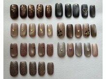 ビューティーサロン ラシック(Beauty Salon La Chic)の雰囲気（バレンタインネイル　マグネットネイル　バレンタインデザイン）