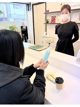 チューズコレクション(choose collection)/ご来店有難うございます