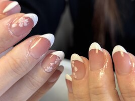 桜×フレンチ