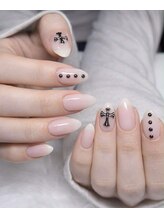 ココネイル 大塚店(coco nail)/春／クリアピンク