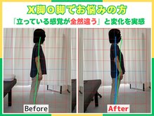 いお整体院の雰囲気（今まで変わらなかった方が『変わった！』と絶賛）