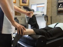 高知カイロプラクティックオフィス 山崎接骨院の雰囲気（お身体の状態を丁寧に検査します。）