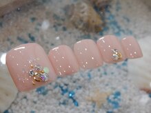 ラテネイル(Latte Nail)/【夏限定】フットジェル