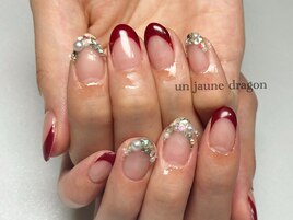 シンプル☆フレンチネイル