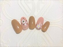 美容室 シャノアール/ハンド定額アート5000円(ジェル)