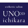 イチカラ(UNO→ ichikara)のお店ロゴ