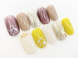 ミラー+ワンカラー