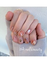 WA ネイル アンド ビューティー(WA nail & beauty)/テラコッタニュアンス