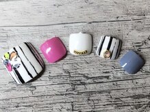 シュガープラム ネイル 横浜(sugar plum)/フットジェルやり放題【横浜】