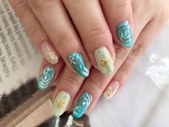 ネイルサロン ヒルズ(nail salon Hills)/ジェルアート￥９９９０～