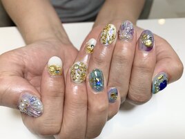 〈〈summer nail〉〉