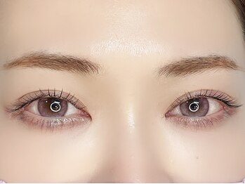 エムズ ネイル アンド アイ(M’s nail & eye)/上下パーマでパッチリ