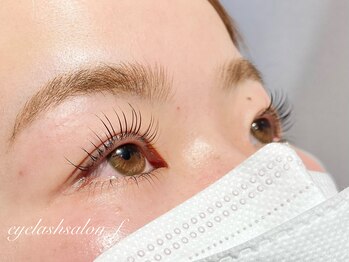 アイラッシュサロン エフ(f)/☆まつ毛パーマ☆
