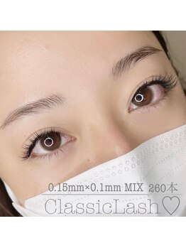 シュシュ ドット アイラッシュ 柏東口店(chouchou.eyelash)/