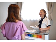 サロンマニア(SALON MANIA)/お肌やお顔、メニュー内容の確認