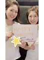 ルシェルブルー(Le ciel bleu)&nbsp;姉妹で働いています！髪型も同じなので間違える方もいます笑