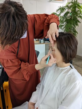 ウェルフル(Well Full)/プロフィール撮影アイメイク