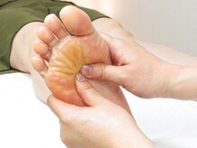 かろやか/施術風景《ドイツ式フットケア》