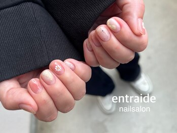 アントレッド(entraide)/5月monthlyシンプルコース