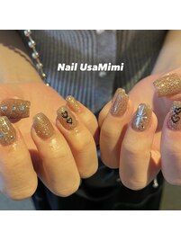 【Jr.ネイリスト】5本アート