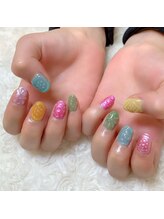 ビーツ 上新庄店(BEETS)/持込デザイン90分コース