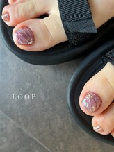 ループ(LOOP)/貝殻アート