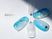 グルス(GRUS)/8.9月エアジェルアートコース