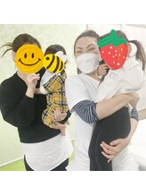 かおりビューティサロン/産後ママさんとお子様たちと一緒