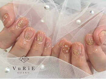 ヴリエ 小作店(VURIE)/キラキラネイル