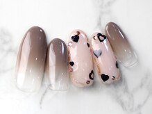 ユースタイル 中野店(U-style)/バレンタインハートネイル