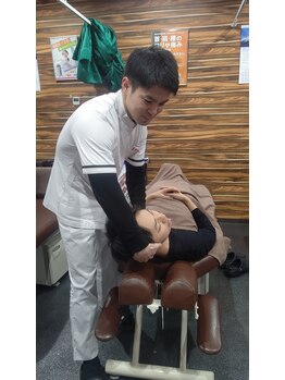 関内伊勢佐木整骨院/頭痛も改善