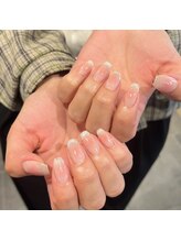 ネオリーブシェリエ 浅草店(Neolive cherie)/チークネイル