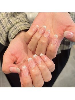 ネオリーブシェリエ 浅草店(Neolive cherie)/チークネイル