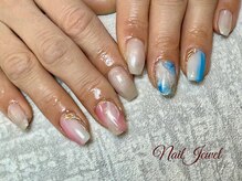 ネイル ジュエル(Nail Jewel)/お持ち込みデザイン
